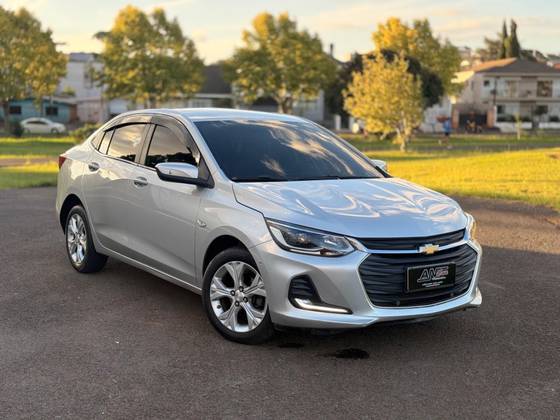 CHEVROLET ONIX 1.0 TURBO FLEX PLUS PREMIER AUTOMÁTICO CHEVROLET ONIX 1.0 TURBO FLEX PLUS PREMIER AUTOMÁTICO